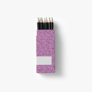 Purple Pencil Case