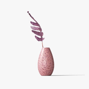 Pink Ceramic Plant